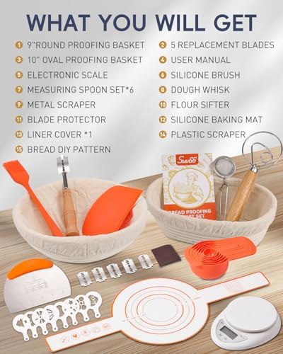 Sustainable Sourdough Starter Kit for Bakers Delight