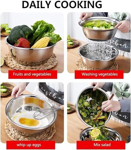 Versatile 304 stainless steel basin with 4-action
