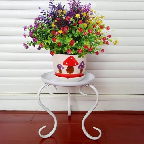 Breathtaking Realistic artificial flowers UV-Resistant Faux Plants Set Outdoor