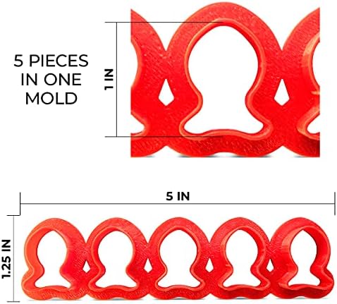 Creative Red Fish Cookie Cutter Unique Tool for Cookies and Crafts