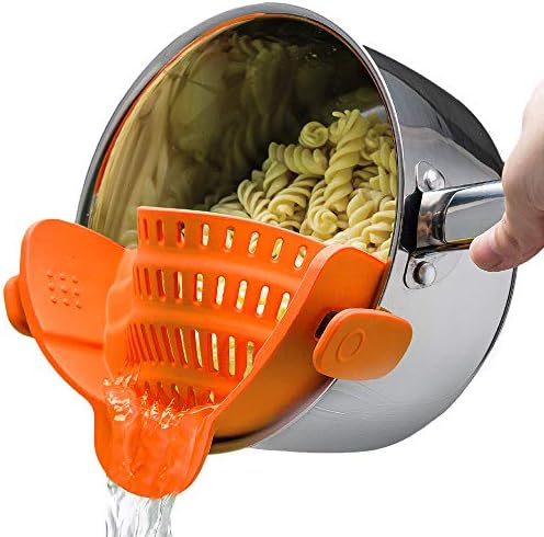 Effortless Pot and Pasta Strainer