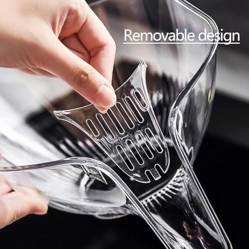 Double-Piece Multi-Functional Drain Basket