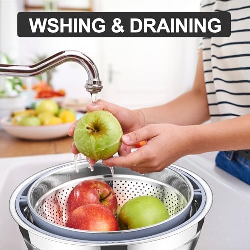 E-far Premium Colander Set