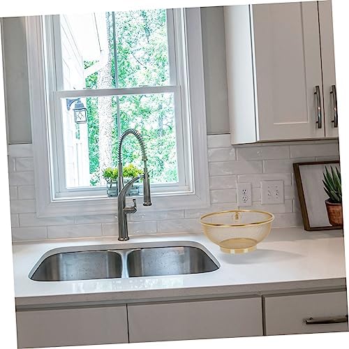 Stainless Steel Fine Mesh Colander Basket for Kitchen Use
