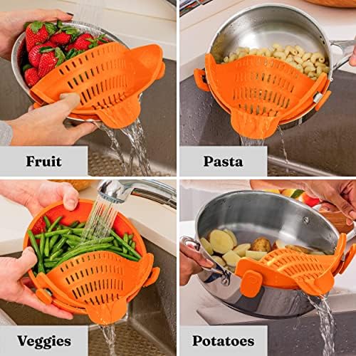 Effortless Pot and Pasta Strainer