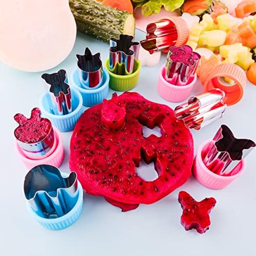 HiHITAOO Sandwich Cutter Set for Kids Lunchset