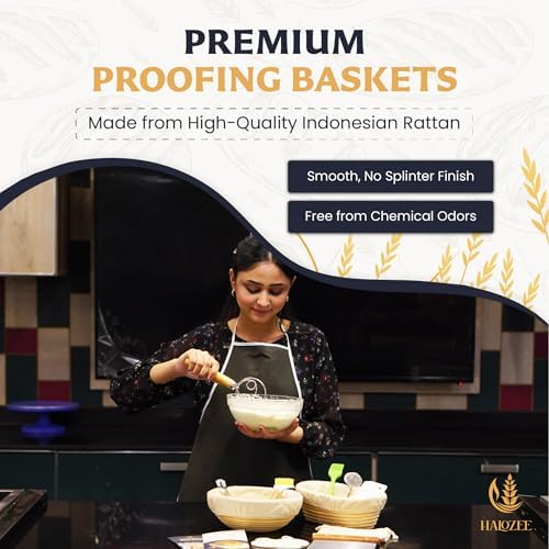 Perfect Crust Bread Basket Set for Home Bakers