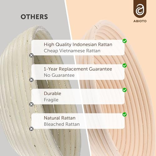 Bake Perfectly with Banneton Baskets
