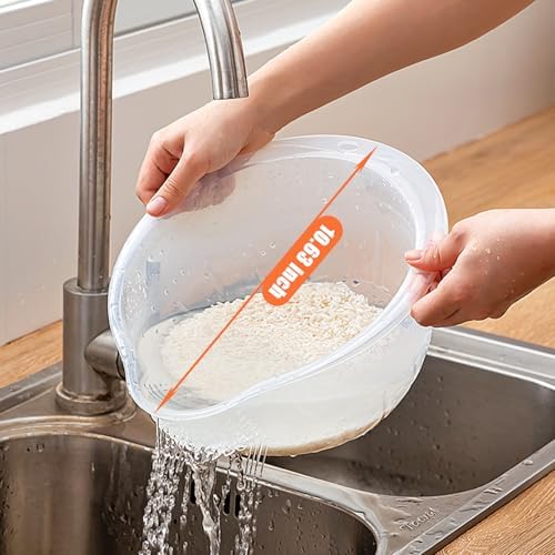 Premium Rice Strainer with BPA-Free Design