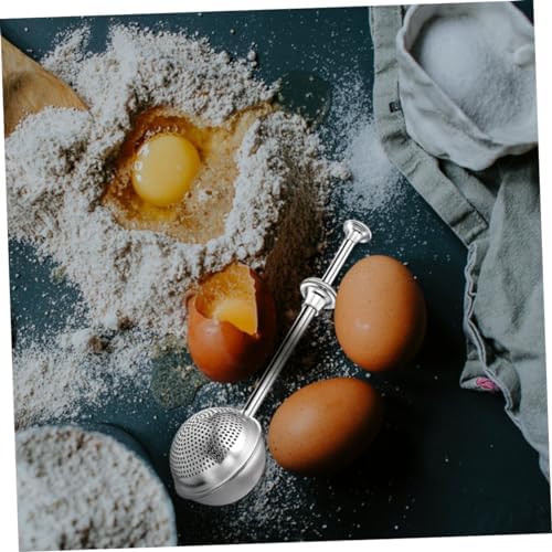 3-Piece Duster Dispenser Set for Flour Tea Sugar