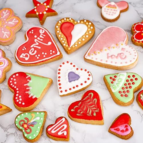 Perfect for Kids Heart Cookie Cutter Set FamilyCraft Lovers