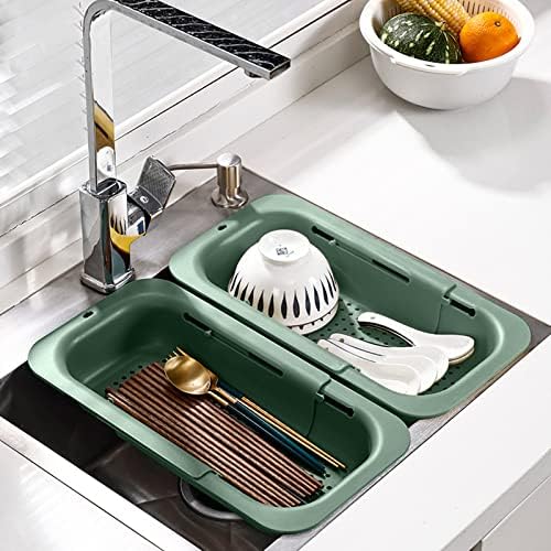 Collapsible Sink Strainer Basket