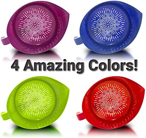 Calorie-Reducing Colander Set