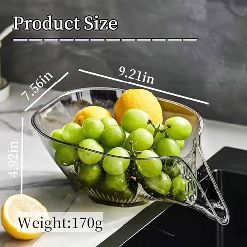 Streamlined Design Drain Basket