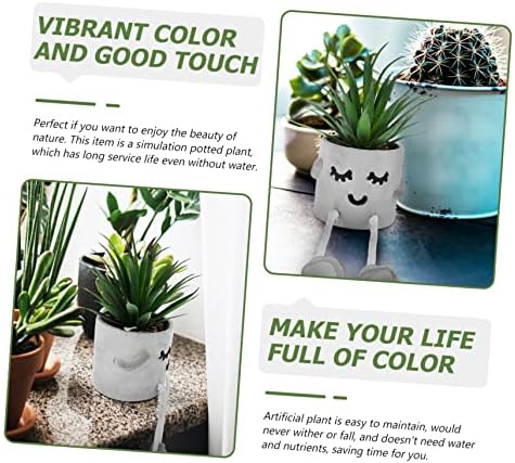 Versatile Fake Succulent for Your Home or Office
