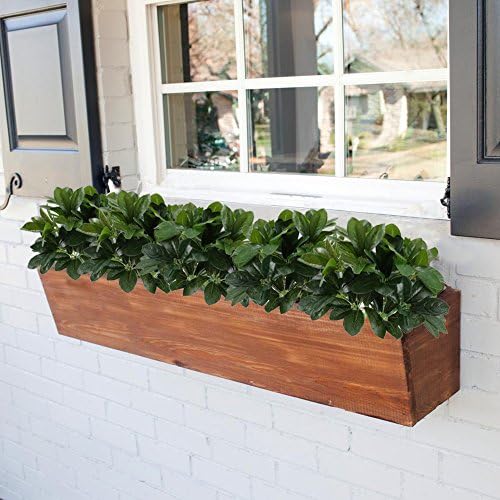 Realistic-Smelling Indoor Outdoor Schefflera Fakes