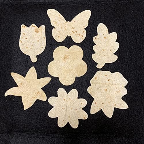 Blossom Leaf Cookie Cutters - 7-Piece Set
