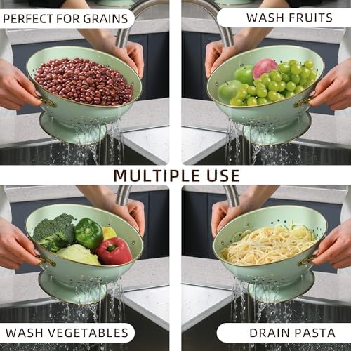 Effortless Kitchen Strainer Set