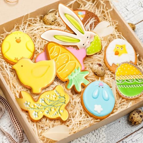 Easter Cookie Cutter Set for Kids - 5 Piece