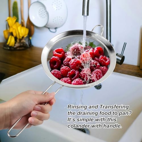 Versatile Premium Colander 304 SS with 2 Sizes