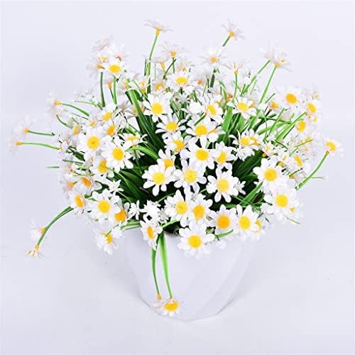 10pc Outdoor Artificial Daisies for Garden Decor
