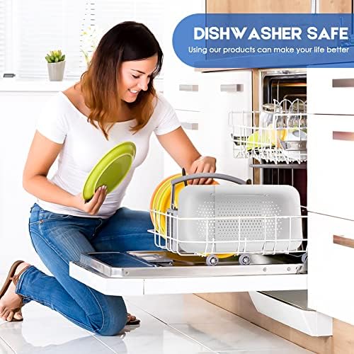 Collapsible Colander for Easy Dringing - Expandable Durable