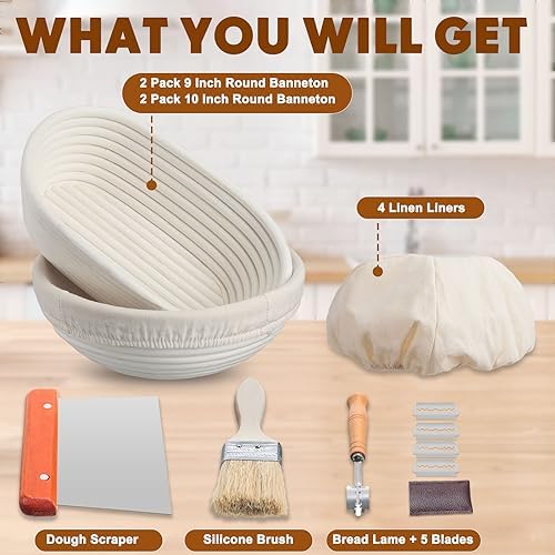 Versatile Baking Tools for Perfect Bread