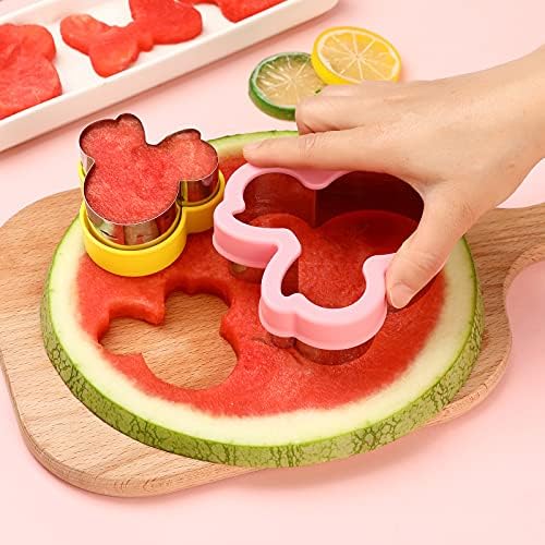 7-Piece Cookie Cutter Set - Fun Shapes for Kids Adults