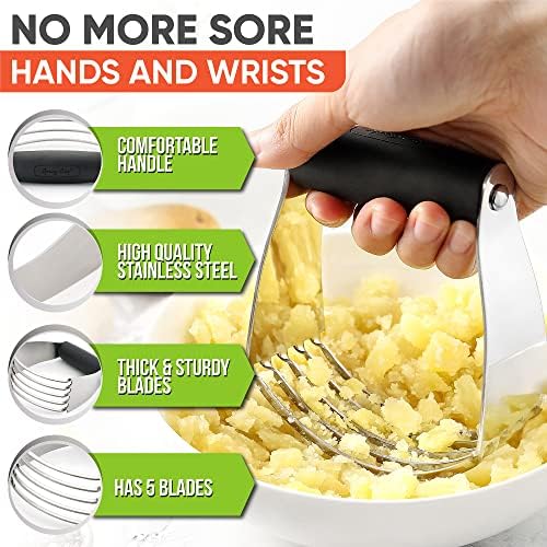 Spring Chef Dough Blender