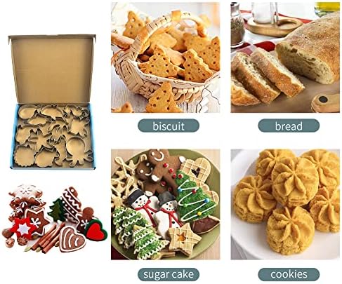 Kids 12pc Ocean Animal Cookie Cutters