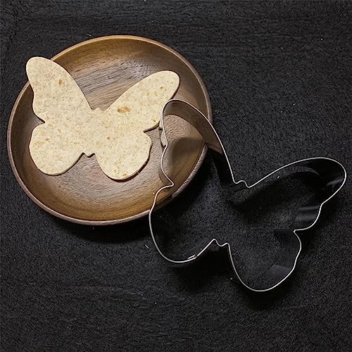 LUBTOSMN Butterfly Cookie Cutter Set - 3-Piece Set 39x31x24