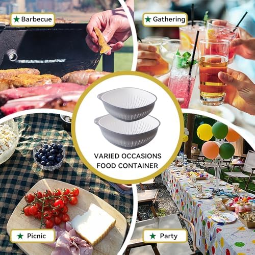 Efficient Colander Set