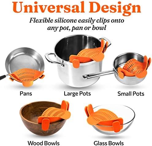 Effortless Pot and Pasta Strainer