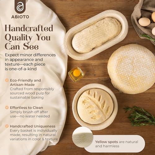 11 Round Banneton Bread Proofing Basket Made in Germany