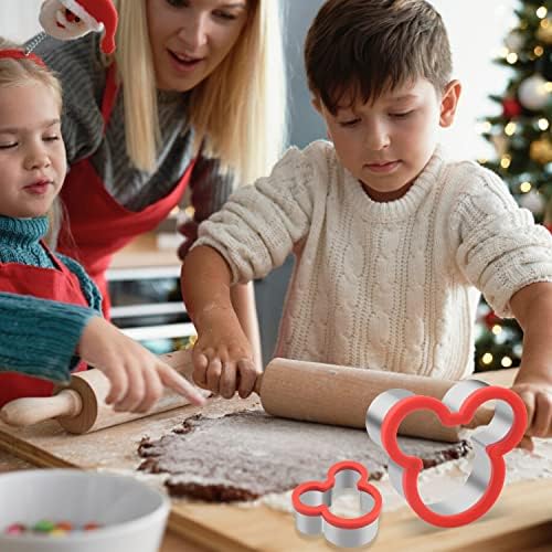 Mickey Mouse SB Cookie Cutter Metal Design for Baking Durable and Cute