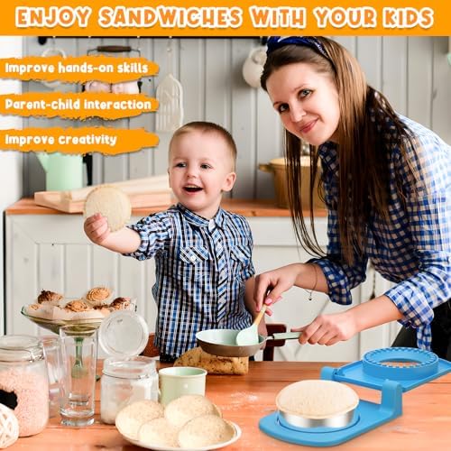 Effortless Lunch Time - Metal Sandwich Cutter