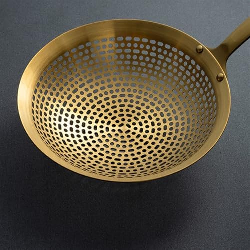 Stainless Steel Mesh Drain Gold Large