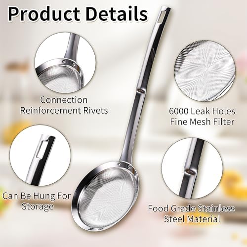 Stainless Steel Colander 3 Sizes