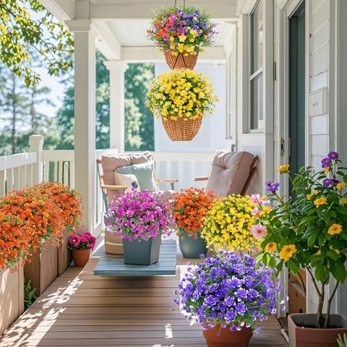 20 Essential Outdoor Artificial Plants and Faux Flowers