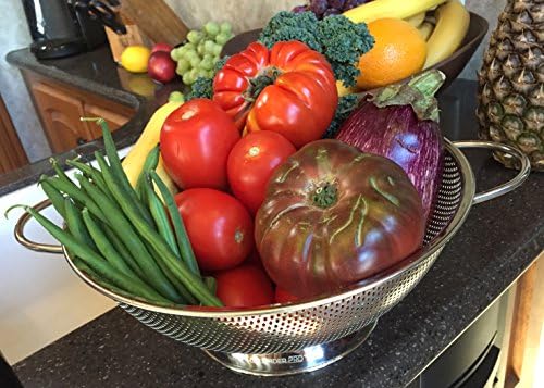 5-Quart Micro-Perforated Colander