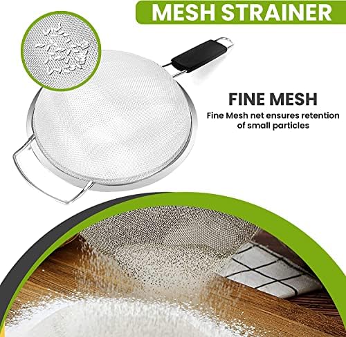 KAFOOR Precision Strainer 7 with Heat Resistant Handle