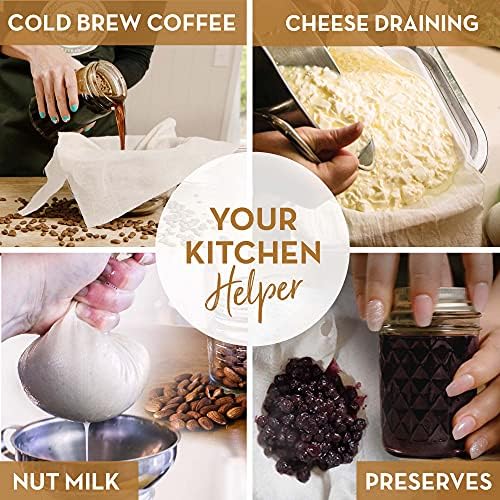 American Cotton Ultra-Fine Cheesecloth for Straining