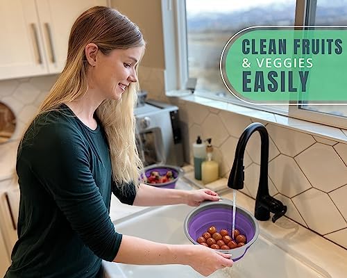 Collapsible Strainer Set