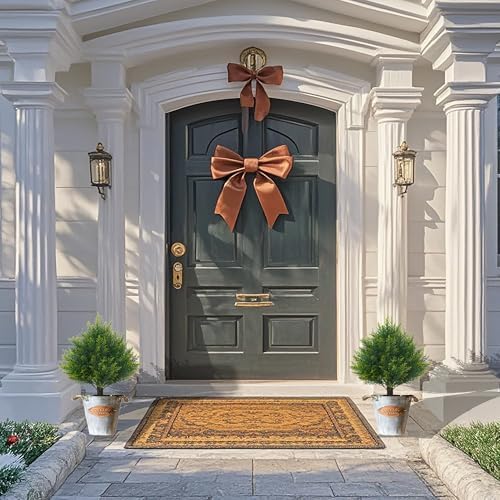 JoyPower Artificial Cedar Topiary Tree 16 UV Resistant