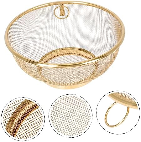 SHOWERORO stainless steel filter sink basket