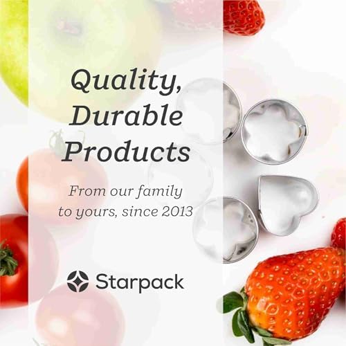 StarPack Home Vegetable Cutter Shapes Set 5 Piece