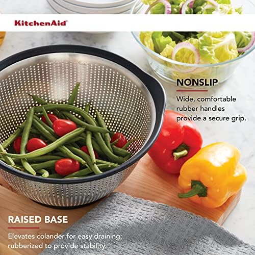 Stainless Steel Colander - Elevate Your Cooking Experience
