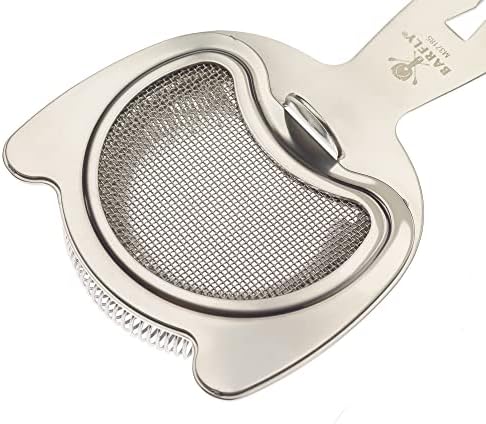 Barfly Fine Mesh Spring Strainer Durable Functional