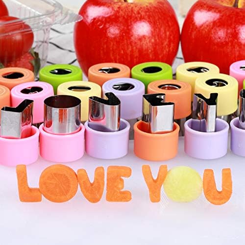 26-Piece Mini Alphabet Cookie Cutter Set