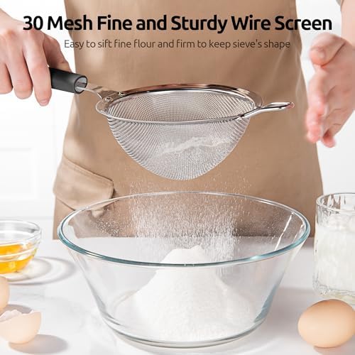 U-Taste Medium Fine Mesh Strainer